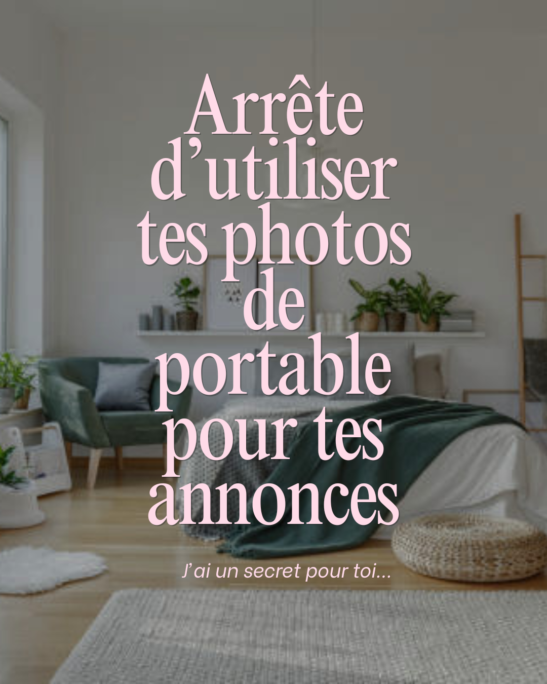 Un secret pour des annonces réussies